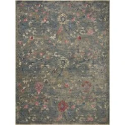 Loloi Giada Lagoon / Multi 2'-7" X 12'-0" Runner Rug