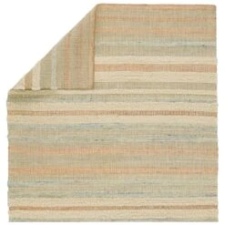 Thalia Natural Striped Beige/ Blue Area Rug (8'X10') -France and Son Store GLE01 2 c38725b2 9f1f 4349 88de 3ce18a2bd352