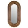 Noir New Fuss Mirror - Walnut - Dark Walnut 2 Noir New Fuss Mirror - Walnut - Dark Walnut -France and Son Store GMIR180DW A