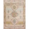 Magnolia Home By Joanna Gaines X Loloi Graham Antique Ivory / Multi 4'-0" X 6'-0" Accent Rug -France and Son Store GRAHGRA 04AIML