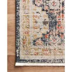 Magnolia Home By Joanna Gaines X Loloi Graham Blue / Multi 6'-7" X 9'-7" Area Rug 7 Magnolia Home By Joanna Gaines X Loloi Graham Blue / Multi 6'-7" X 9'-7" Area Rug -France and Son Store GRAHGRA 05BBML 25 a2ea9c2f 61b6 43e9 a0ca c00b06175ac9