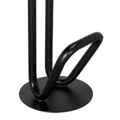 Noir Hook Bar Stool -France and Son Store GSTOOL157MTB L 3