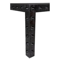 Noir Didier Dining Table, Black Walnut -France and Son Store GTAB5007BKW 3