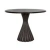 Noir Osiris Dining Table - Pale With Light Brown Trim -France and Son Store GTAB564PR lg