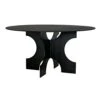 Noir Element Dining Table -France and Son Store GTAB568MTB lg