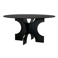 Noir Element Dining Table