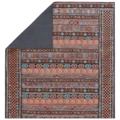 Rosenheim Lester + Auril Tribal Multicolor/ Orange Runner Rug (2'6"X10') -France and Son Store HBL01 2 866d041e b178 43cd a619 9b833dcab472