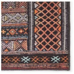 Rosenheim Lester + Auril Tribal Multicolor/ Orange Runner Rug (2'6"X10') -France and Son Store HBL01 3 f31d1635 3b62 45ee 803d dee6196326d5