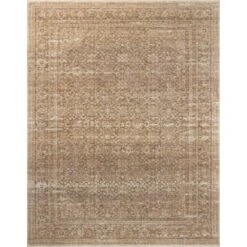 Loloi Heritage Clay / Natural 2'-5" X 8' Runner