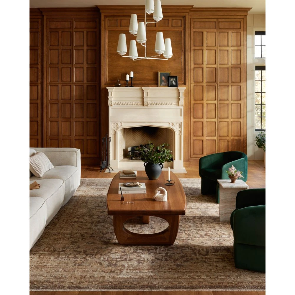 Loloi Heritage Bark / Multi 3'-0" X 5'-0" Accent Rug 4 Loloi Heritage Bark / Multi 3'-0" X 5'-0" Accent Rug - Image 2