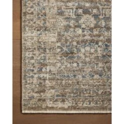 Loloi Heritage Spa / Earth 12'-0" X 12'-0" Square Area Rug -France and Son Store HERTHER 05SPEA 25 57b91d20 6b61 4254 a74b 4f9b06e16714