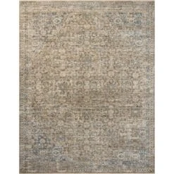 Loloi Heritage Spa / Earth 12'-0" X 12'-0" Square Area Rug