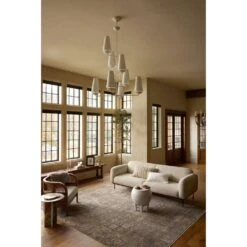 Loloi Heritage Mocha / Denim 6'-0" X 9'-0" Area Rug -France and Son Store HERTHER 07MCDE 10 47f9a3f2 0d2f 4a55 9111 7cd2239f73e5