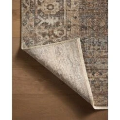 Loloi Heritage Mocha / Denim 15'-0" X 15'-0" Square Area Rug -France and Son Store HERTHER 07MCDE 26 33dcf081 9c72 4df6 abc2 d8e9799d9e20
