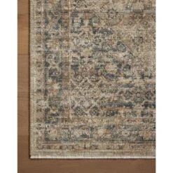 Loloi Heritage Sage / Navy 2'-5" X 8' Runner -France and Son Store HERTHER 08SGNV 25 f4eb4f2f b066 4375 911b ba93d7140b9c