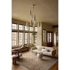 Loloi Heritage Grey / Sunset 8'-0" X 10'-0" Area Rug -France and Son Store HERTHER 10GYSS 10 65c68ba2 1e6a 48f4 931a fd67e4712fb8