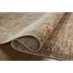 Loloi Heritage Grey / Sunset 8'-0" X 10'-0" Area Rug -France and Son Store HERTHER 10GYSS 24 74ff878f e848 4d26 863a 77cfa65538dc