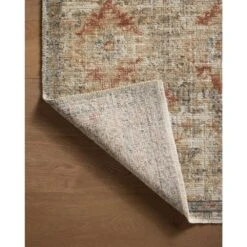 Loloi Heritage Grey / Sunset 8'-0" X 10'-0" Area Rug -France and Son Store HERTHER 10GYSS 26 2757788a fd16 4da0 96ba 2bce23e3274d
