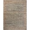 Loloi Heritage Blue / Rust 8'-0" X 10'-0" Area Rug -France and Son Store HERTHER 12BBRU 0ce1dd08 a464 479b 8e35 8057d9dbcf10