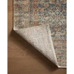 Loloi Heritage Blue / Rust 8'-0" X 10'-0" Area Rug 13 Loloi Heritage Blue / Rust 8'-0" X 10'-0" Area Rug -France and Son Store HERTHER 12BBRU 26 fc540bc7 2e0b 4874 9b0b eefa00eda1a2