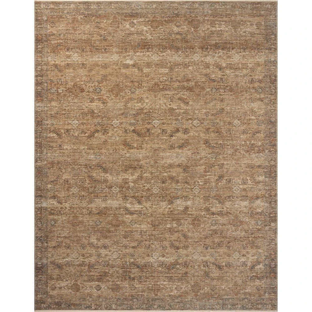 Loloi Heritage Natural / Mist 12'-0" X 15'-0" Area Rug 3 Loloi Heritage Natural / Mist 12'-0" X 15'-0" Area Rug