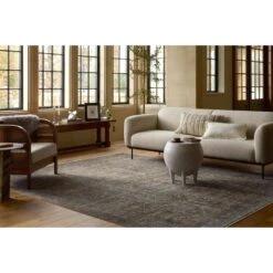 Loloi Heritage Lagoon / Tobacco 2'-5" X 16' Runner -France and Son Store HERTHER 14LJTO 5 8b688695 fa0b 4c70 ae9d e4c25db35138