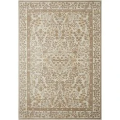 Rifle Paper Co. X Loloi Holland Khaki 2'-7" X 8'-0" Runner Rug
