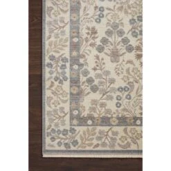 Rifle Paper Co. X Loloi Holland Stone 5'-3" X 7'-9" Area Rug -France and Son Store HOLDHLD 02SN00 25 4e053187 fa8d 4bb0 ac89 0fbfabad4543