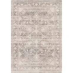 Loloi Homage Ivory / Grey 6'-3" X 8'-10" Area Rug
