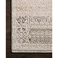 Loloi Homage Ivory / Silver 2'-6" X 12'-0" Runner Rug -France and Son Store HOMAHOM 05IVSI 25 b0b08875 44e8 4684 9c5c 5cc246675ee6