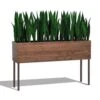 Sansevieria In Rectangle Planter With Legs -France and Son Store HY1720 49 1200x1200 2b5fdeea 8334 4c11 a90e a3bcb5712eae