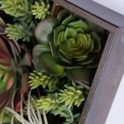 Green Wall, Pixelated Succulent - 15 Compartments -France and Son Store HY8513 15 GreenWallPxellated detail1 635x635 c84e5c39 4768 4f8f 826b 89dcbb406f92