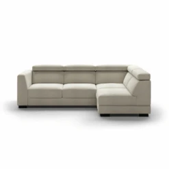 Halti Full Size XL Sectional Sleeper - Atlantic Fabric -France and Son Store HaltiFullSizeXLSleeper RHFChaise