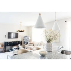 Plaster No.1 1 Light Medium Pendant -France and Son Store Hopper 271 09 Plaster No 5ce49edb e3fd 47e2 a821 7596b153bcc2