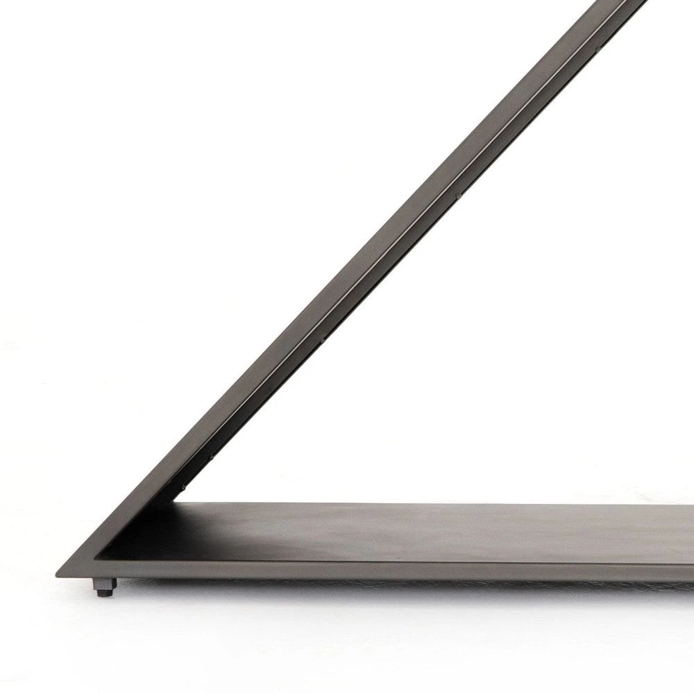 Vienne Firewood Storage - Coated Gunmetal 7 Vienne Firewood Storage - Coated Gunmetal - Image 5