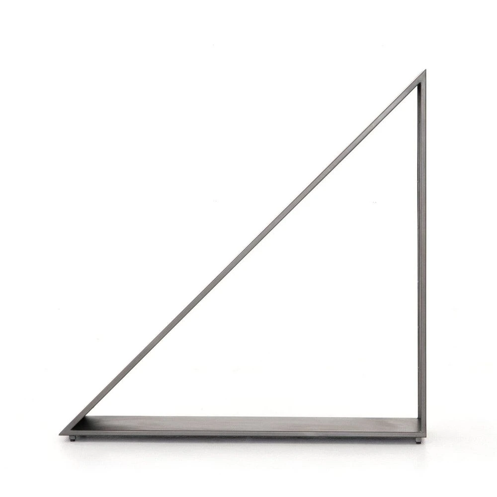 Vienne Firewood Storage - Coated Gunmetal 3 Vienne Firewood Storage - Coated Gunmetal