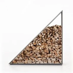Vienne Firewood Storage - Coated Gunmetal 20 Vienne Firewood Storage - Coated Gunmetal -France and Son Store IELE 125 GRP 1