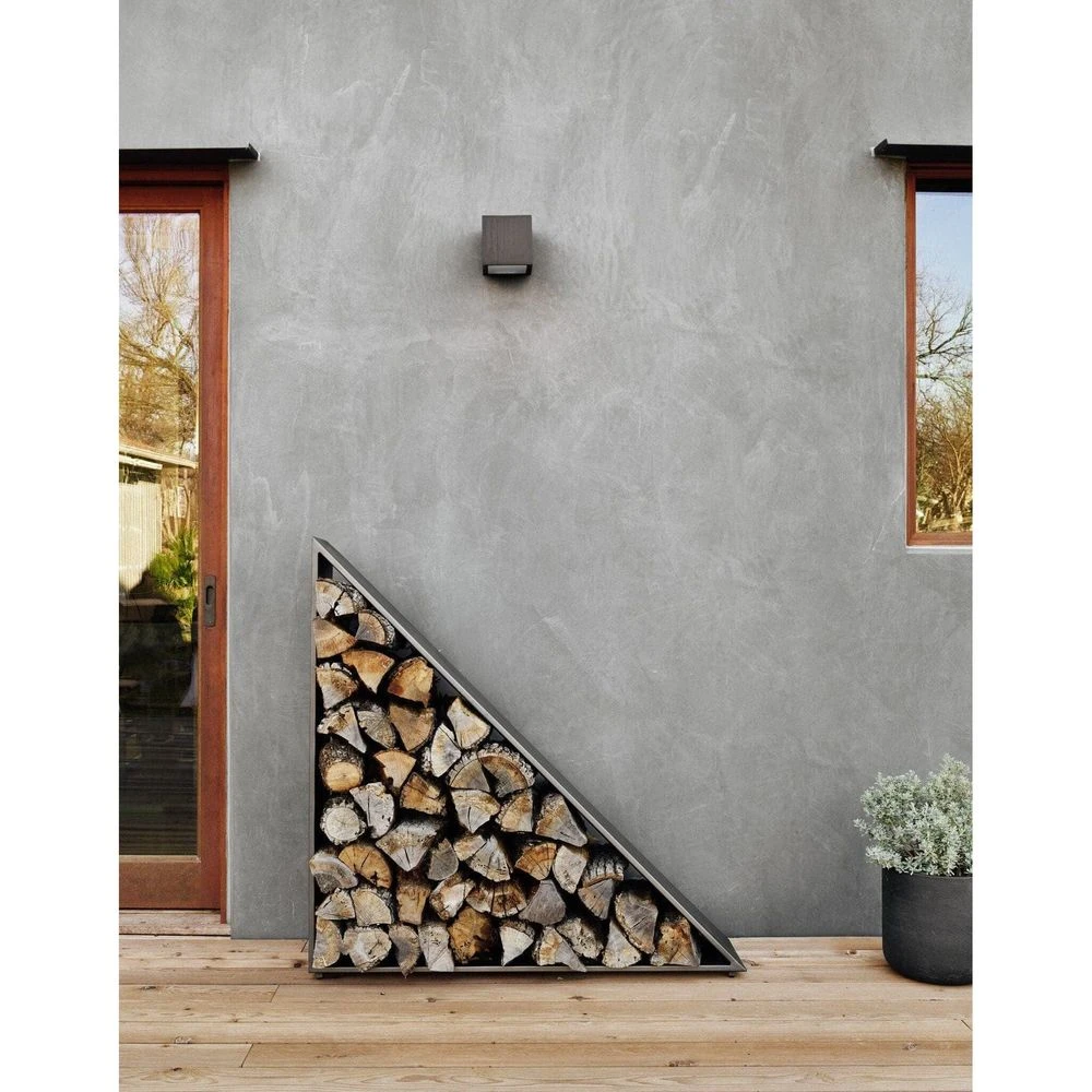 Vienne Firewood Storage - Coated Gunmetal 12 Vienne Firewood Storage - Coated Gunmetal - Image 10