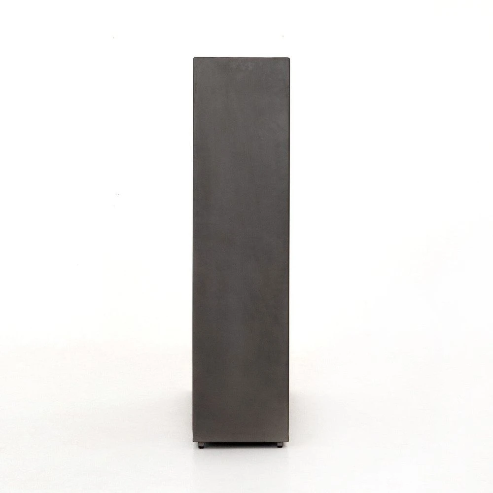 Vienne Firewood Storage - Coated Gunmetal 14 Vienne Firewood Storage - Coated Gunmetal - Image 12