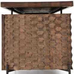 Michel Desk - Gunmetal 23 Michel Desk - Gunmetal -France and Son Store IFAL 040 DET 4