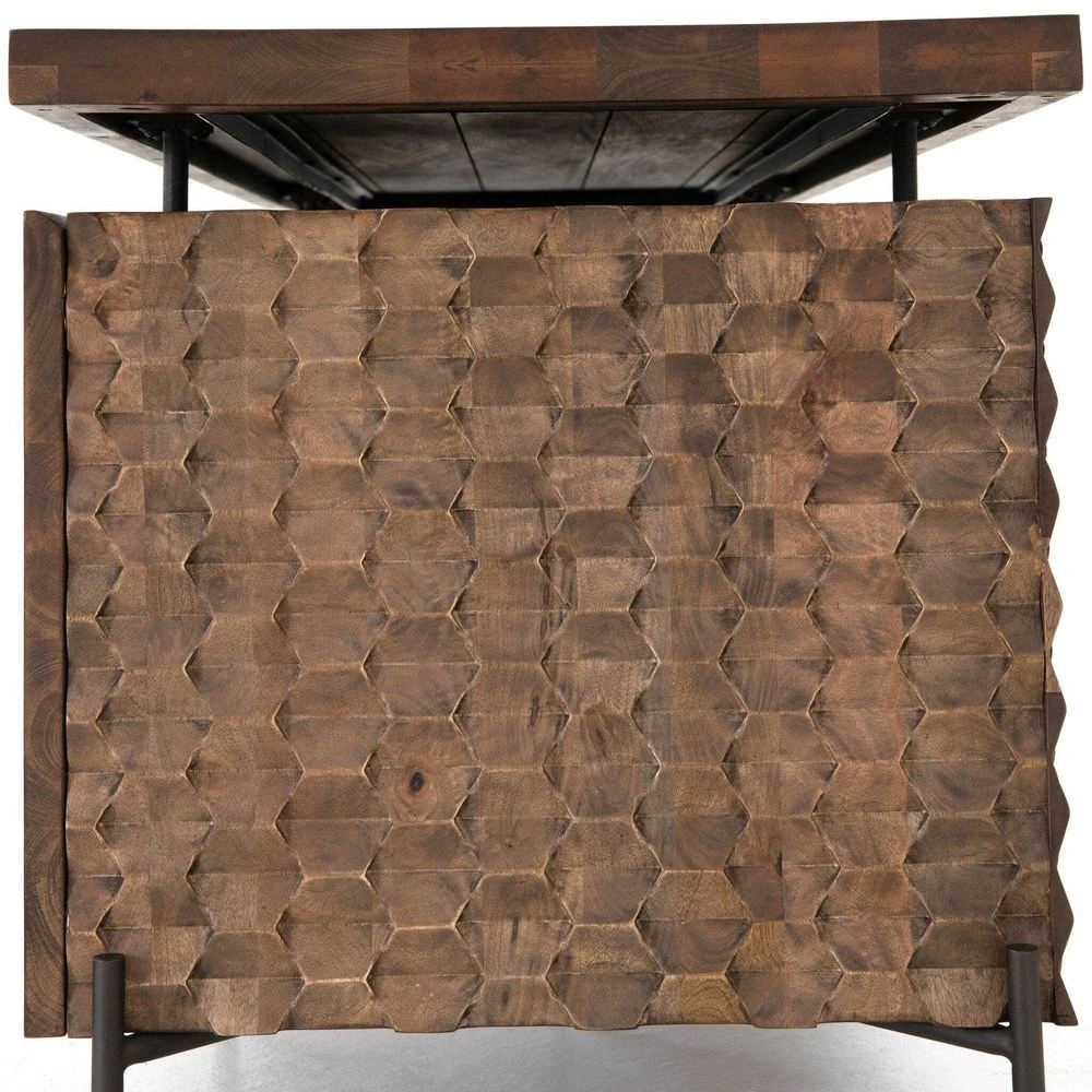 Michel Desk - Gunmetal 11 Michel Desk - Gunmetal - Image 9