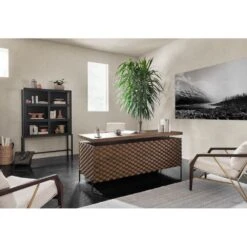 Michel Desk - Gunmetal 26 Michel Desk - Gunmetal -France and Son Store IFAL 040 ROM 1 5d305590 5c9c 4098 8d97 cb8d93da7d8c