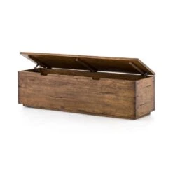 Marissa Trunk - Reclaimed Fruitwood -France and Son Store IHRM 156 OPN 1