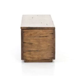 Marissa Trunk - Reclaimed Fruitwood -France and Son Store IHRM 156 SID 1