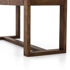 Barnes Kitchen Island - Polished White Marble -France and Son Store IHRM 164 DET 1