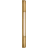 Emery 32" Slimline Bath Light - Brass With White Glass -France and Son Store IKF2102HABWG