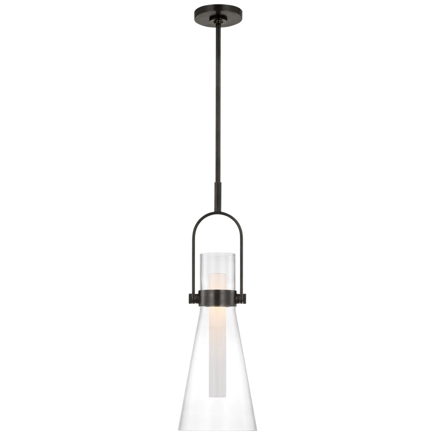 Elwood 9" Conical Pendant - Bronze 3 Elwood 9" Conical Pendant - Bronze