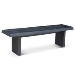 Brooks Bench -France and Son Store IL BRO BENCH 065BK BrooksBench Ebonized 65
