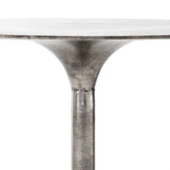 Morrow Counter Table - Raw Antique Nickel -France and Son Store IMAR 213A DET 3
