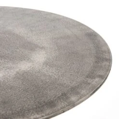 Morrow Counter Table - Raw Antique Nickel -France and Son Store IMAR 213A DET 5